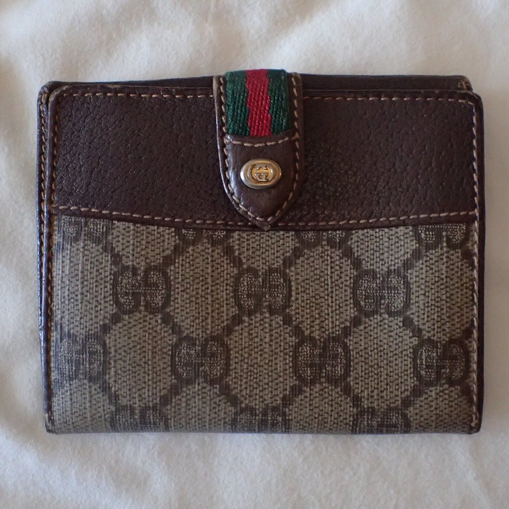 Vintage GUCCI Wallet
